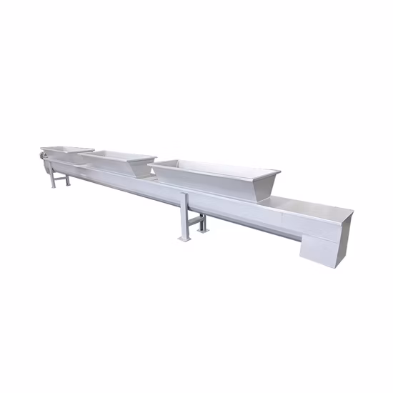 China Supplier Custom Labor Saving Screw Conveyor