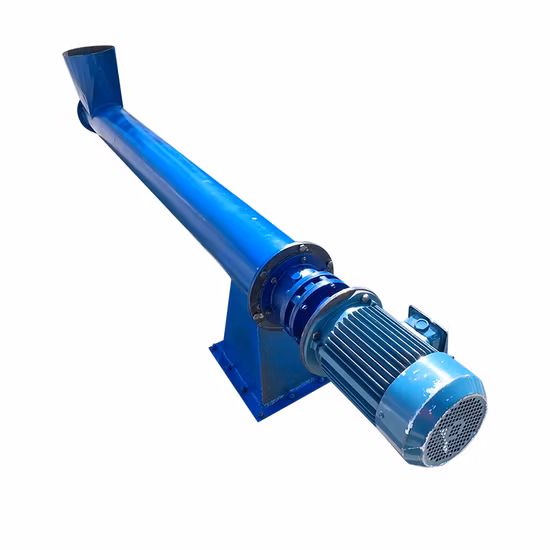 China Supplier Custom Labor Saving Screw Conveyor