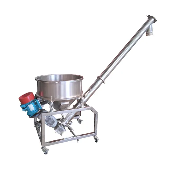 China Supplier Custom Labor Saving Screw Conveyor