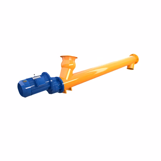 China Supplier Custom Labor Saving Screw Conveyor