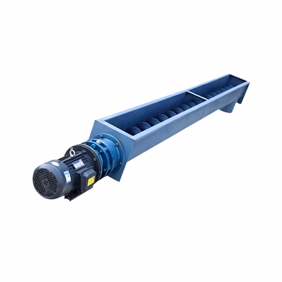 China Supplier Custom Labor Saving Screw Conveyor