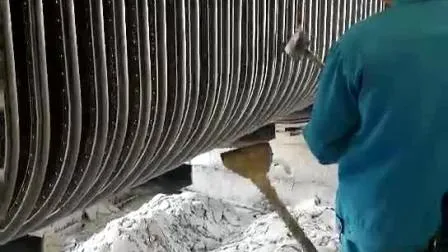 自動カス排出横加圧リーフプレート型フィルター