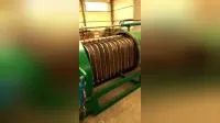 工業用パラフィンワックス横圧ディーゼルリーフフィルター